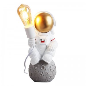 Lámpara de mesa astronauta "Neil"