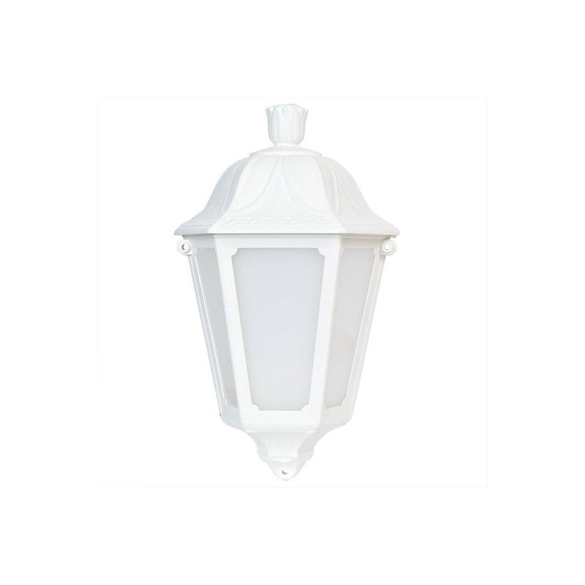 Aplique farol de pared FUMAGALLI IESSE OPAL E27 IP55