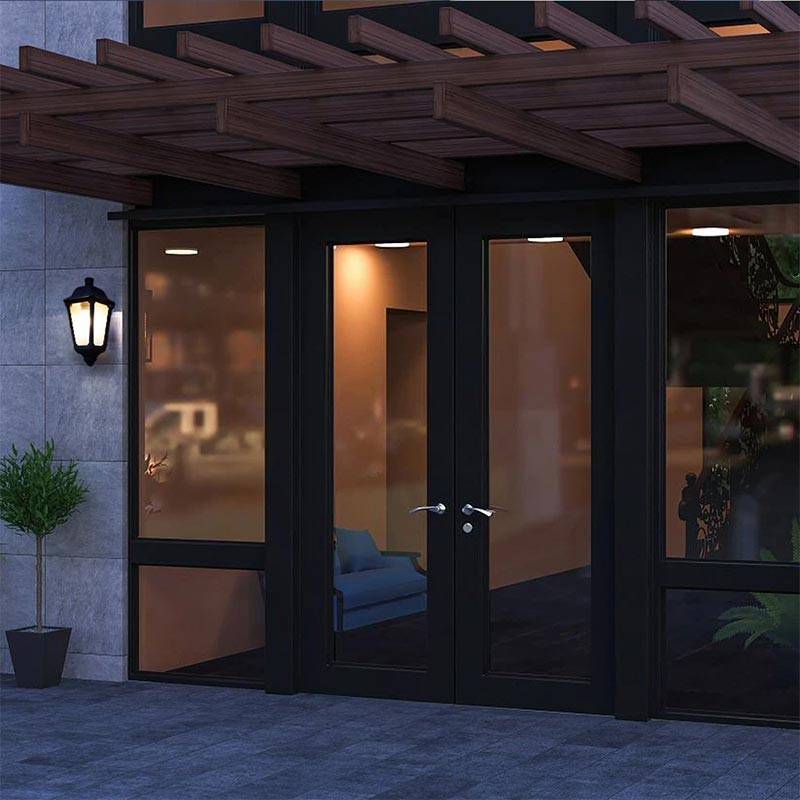 Aplique farol de pared FUMAGALLI IESSE OPAL E27 IP55 Aplique farol de pared FUMAGALLI IESSE OPAL E27 IP55