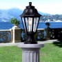 Farol de pie FUMAGALLI MIKROLOT/ANNA E27 IP55 Transparente