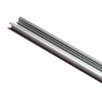 Perfil de aluminio 23x15mm para empotrar Perfil de aluminio 23x15mm para empotrar