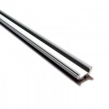 Perfil de aluminio redondo diámetro 21mm Perfil de aluminio redondo diámetro 21mm