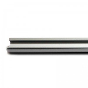 Perfil de aluminio redondo diámetro 21mm