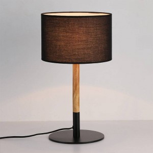 Lámpara de mesa nórdica "CLASS" E27