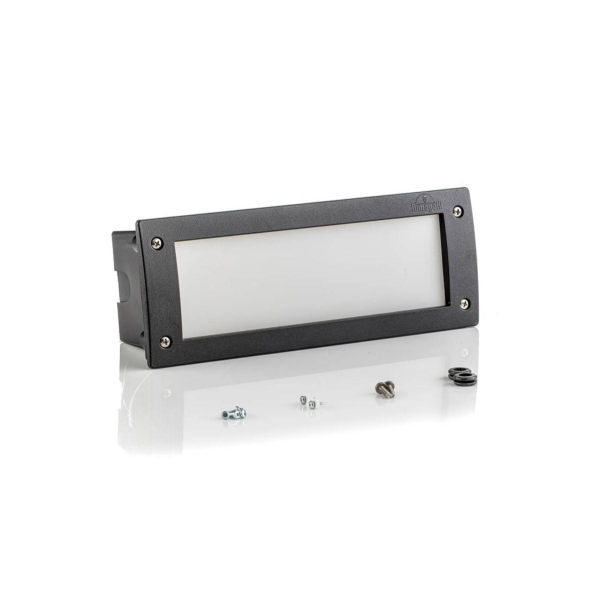 Baliza empotrable LED Fumagalli LETI 300 E27 6W