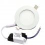 Downlight LED extraplano circular 6W Downlight LED extraplano circular 6W