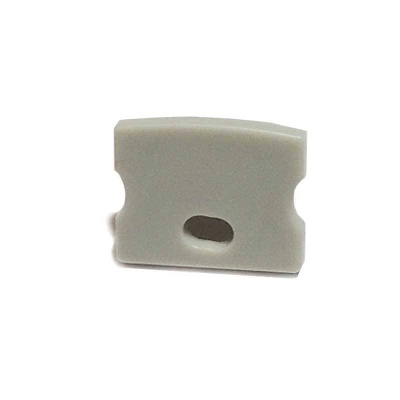 Tapa lateral para perfil 17x15mm con agujero  (BPERF17X15) Tapa lateral para perfil 17x15mm con agujero  (BPERF17X15)