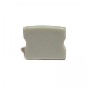 Tapa lateral para perfil 17x15mm con agujero  (BPERF17X15)