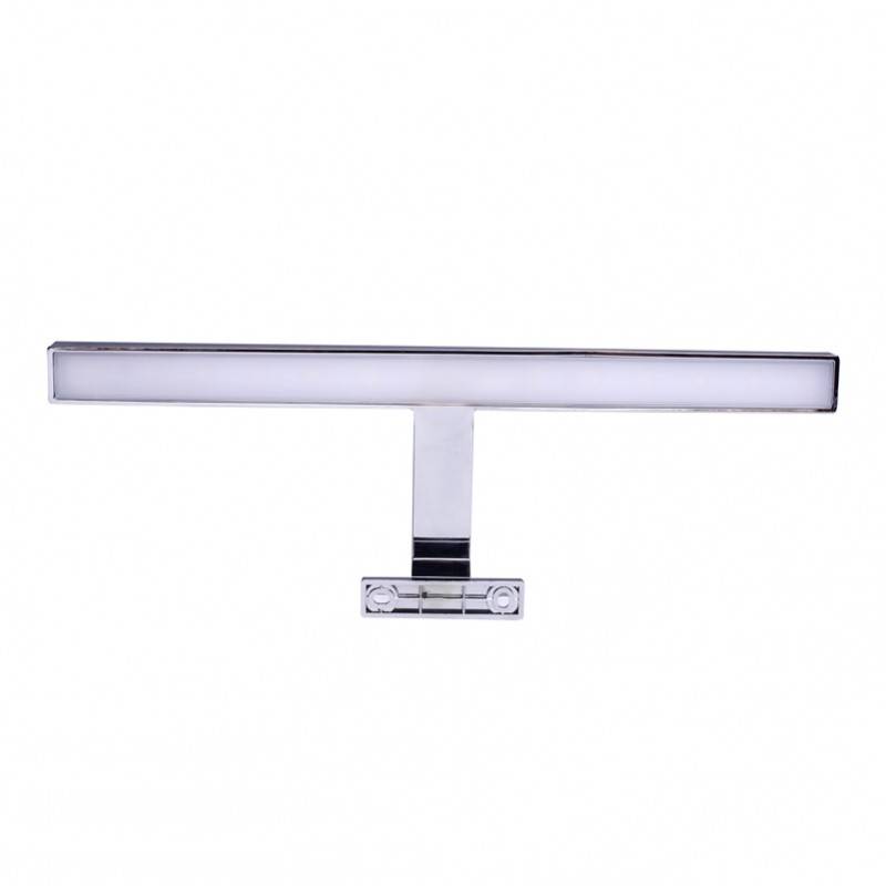 Aplique para espejos LED 30cm 5W | Fijación espejo y mueble