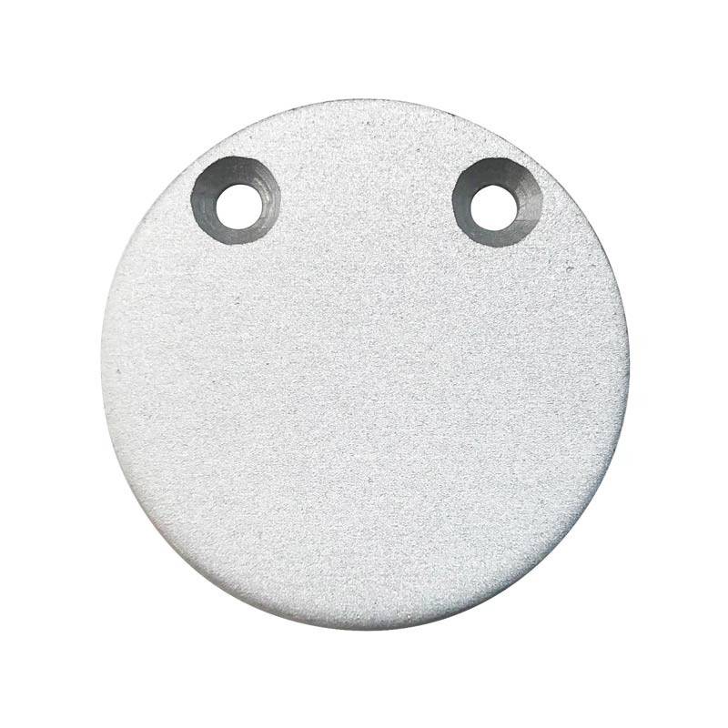 Tapa lateral para perfil de colgar o superficie diámetro 23mm (1ud)