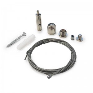 Cable de suspensión para perfil de aluminio Ø23MM (1ud)