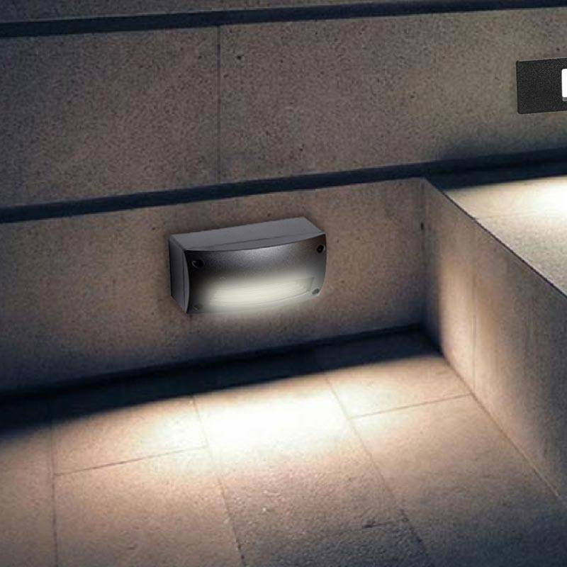 Baliza LED CCT FUMAGALLI EXTRALETI 200 HS 3W Baliza LED CCT FUMAGALLI EXTRALETI 200 HS 3W