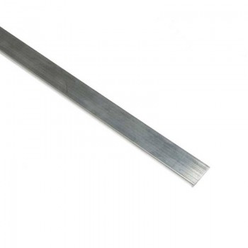 Pletina de aluminio 20x3mm (Barra 2ml) Pletina de aluminio 20x3mm (Barra 2ml)