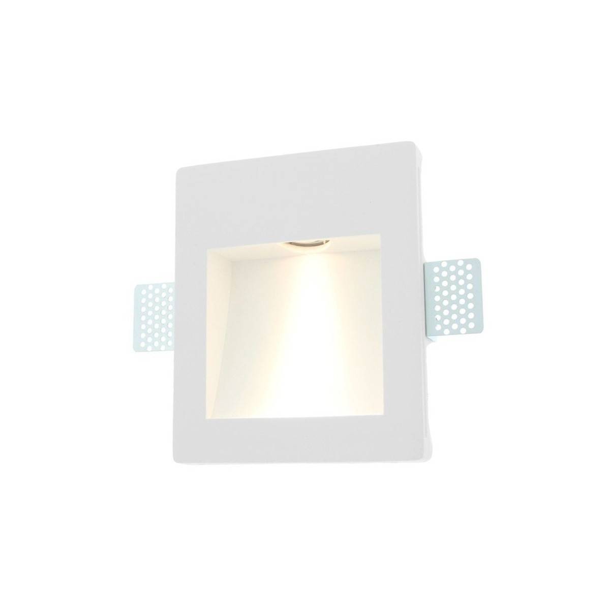 Foco Escayola Cuadrado LED Interior Cast