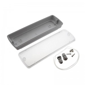 Luz de emergencia estanca LED IP65 3W 3 hrs de autonomía