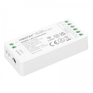 Controlador para Tiras RGBW 24V 2.4G WIFI MILIGHT FUT038S