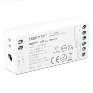 Controlador para Tiras RGBW 24V 2.4G WIFI MILIGHT FUT038S