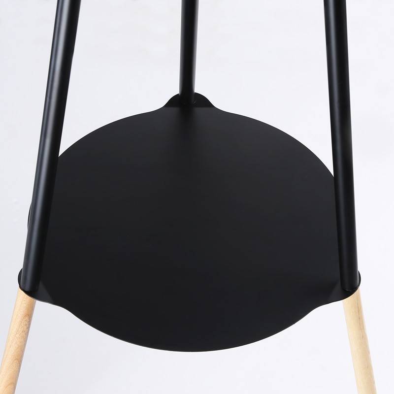 Lámpara de Pie Trípode con Mesita "Mandi" Lámpara de Pie Trípode con Mesita "Mandi"