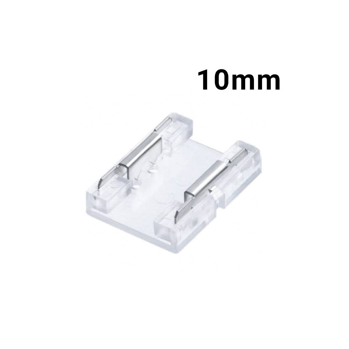 Conector rápido CLIP 2 pin Unión tira a tira monocolor 10mm IP20