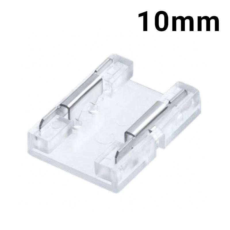 Conector rápido CLIP 2 pin Unión tira a tira monocolor 10mm IP20