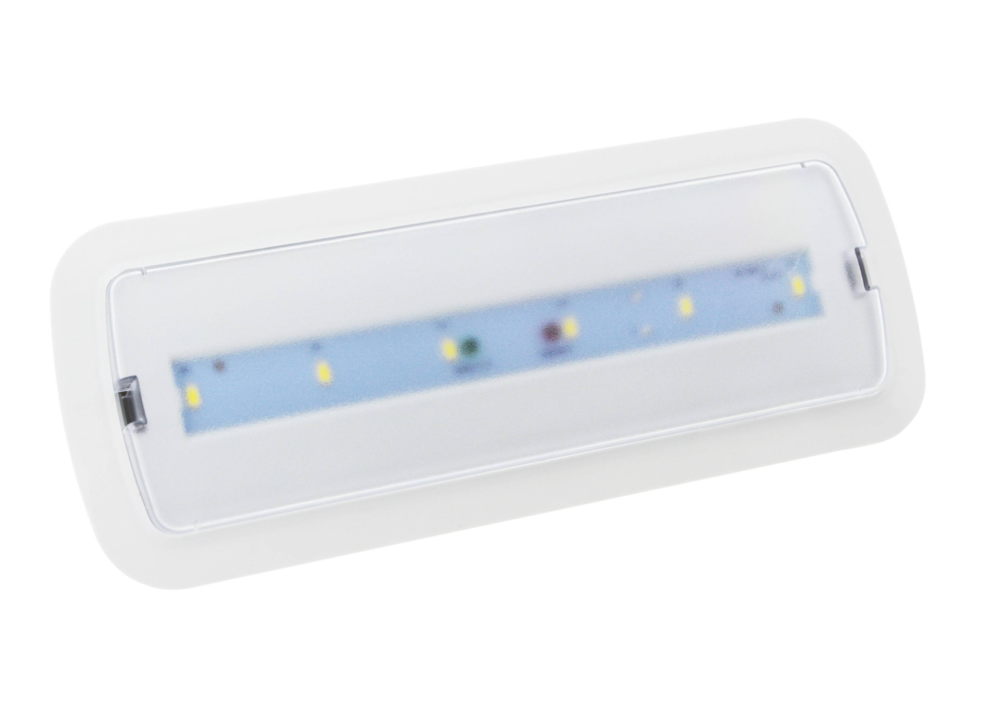 Comprar emergencia LED 250 lúmenes 3 horas de autonomía