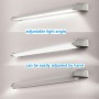 Luminaria LED orientable CCT para bajo muebles 60cm 8W Dimable
