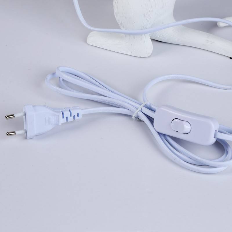 Lámpara de mesa ratón de resina "MOUSE" Lámpara de mesa ratón de resina "MOUSE"