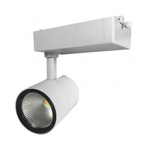 Foco proyector LED CCT 40W PHILIPS Driver 3600lm para carril monofásico