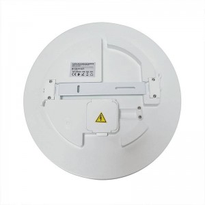 Plafón LED estanco CCT circular de superficie