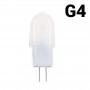 Bombilla LED G4 Bi-Pin 1.8W 12V-DC/AC