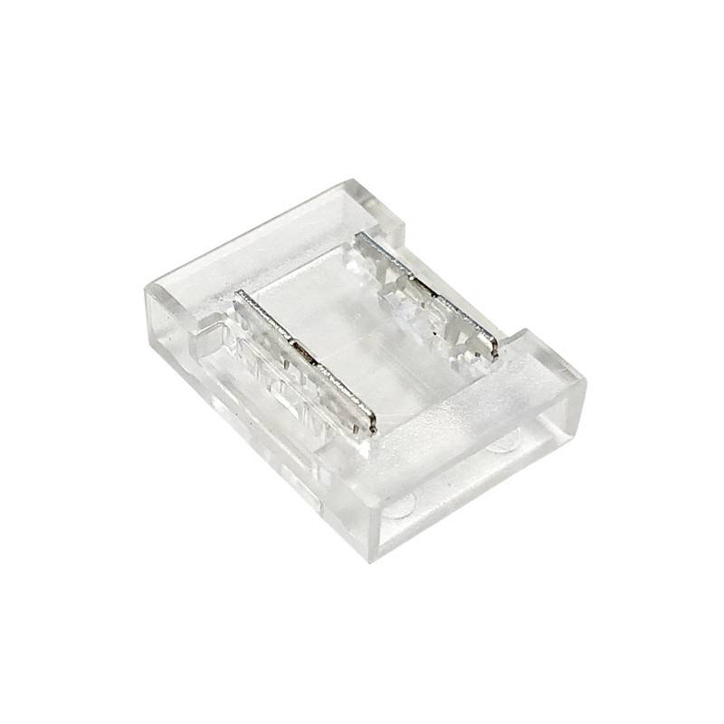 Conector para tira a tira COB CLIP INVISIBLE 2 pin 10mm IP20