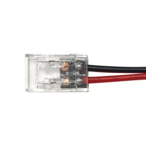 Comprar Conector de inicio para tiras led 3528 8mm. Online - Sonicolor