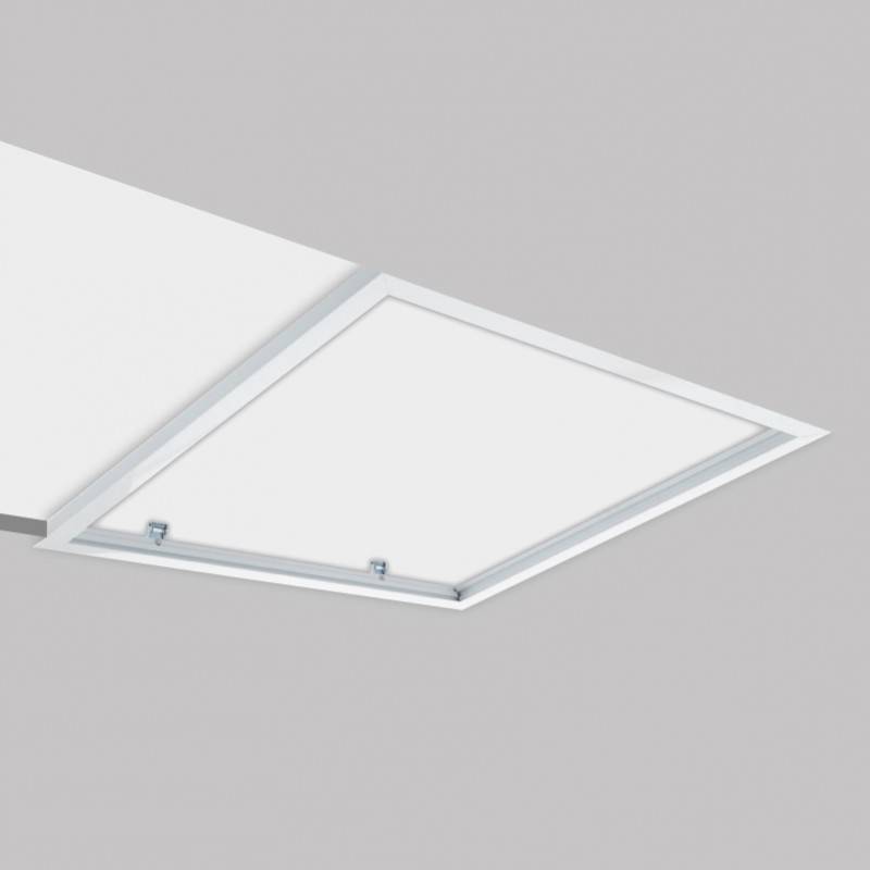 Panel LED empotrable 60X60cm KIT de montaje 44W UGR19 Driver Philips