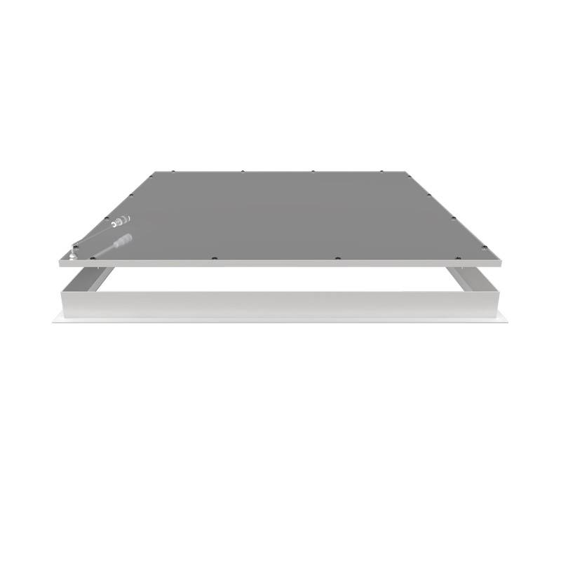 Panel LED empotrable 60X60cm KIT de montaje 44W UGR19 Driver Philips