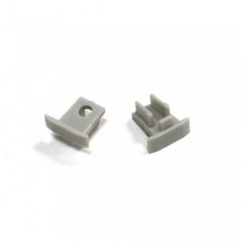 TAPA LATERAL PARA PERFIL DE ALUMINIO 13X12MM (1 UNI) TAPA LATERAL PARA PERFIL DE ALUMINIO 13X12MM (1 UNI)