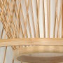 detalle del bambú, lampara colgante