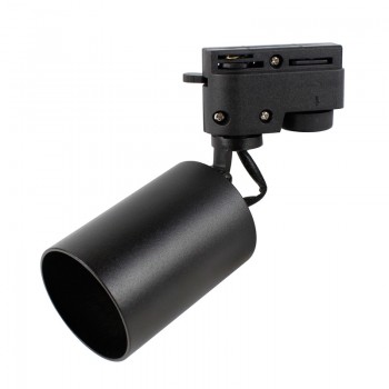 Foco LED para Carril Monofásico Orientable GU10 Foco LED para Carril Monofásico Orientable GU10