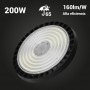 Campana industrial UFO 200W Chip PHILIPS 1-10V Regulable