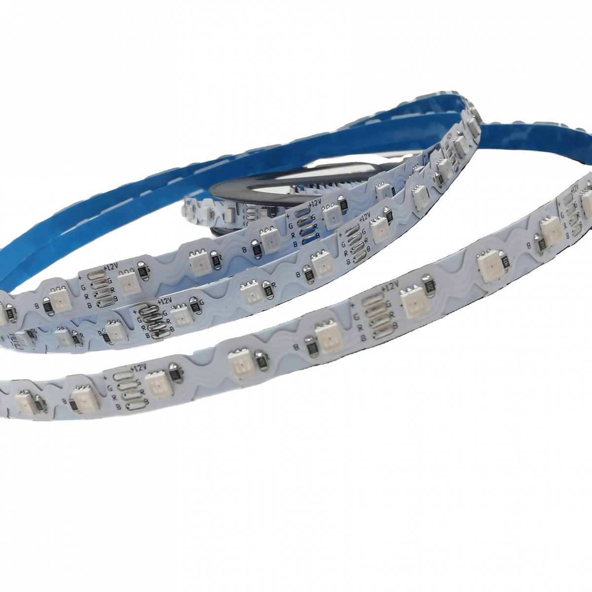 Tira contorno Zig Zag LED SMD2835, DC12V, 5m, (72Led/m), 50W, IP6