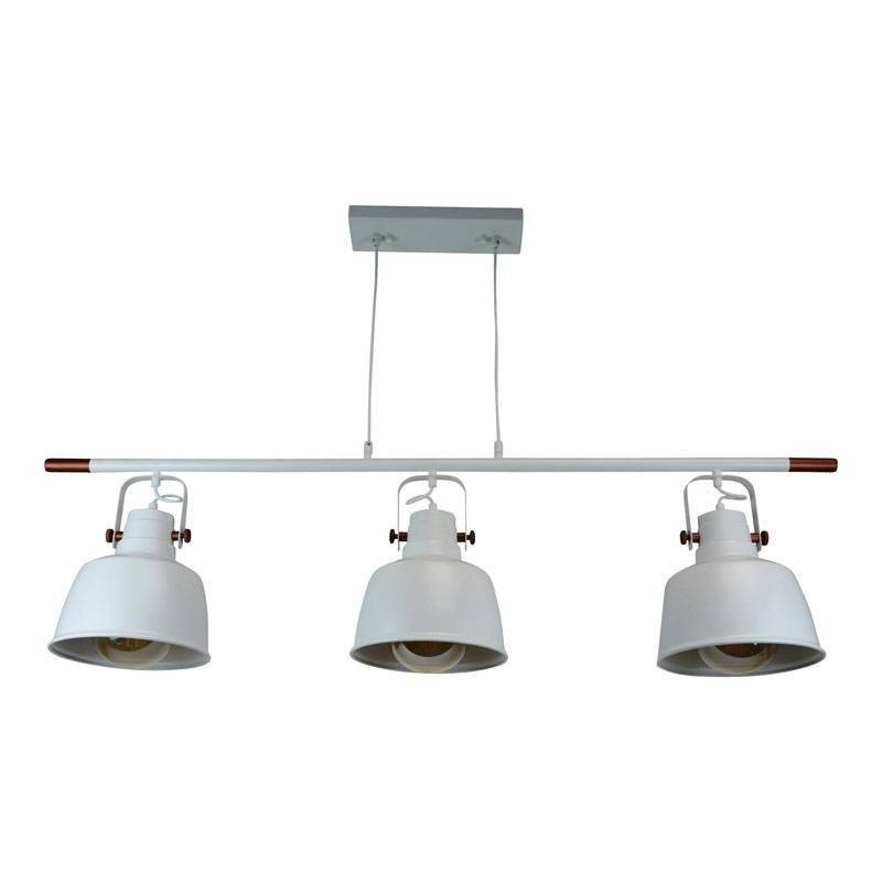 Lámpara colgante orientable triple "KUKKA"