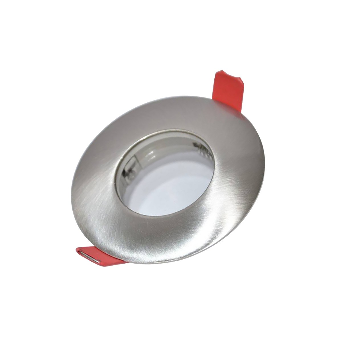 Ojo de Buey Led empotrable redondo color aluminio orientable