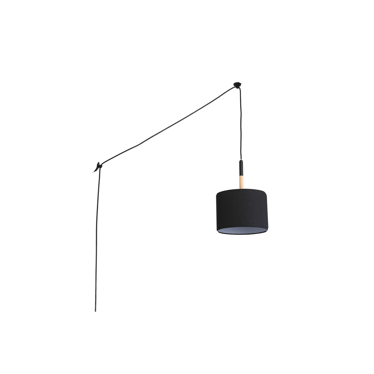 Lampara Techo Industrial con Enchufe, 450cm Cable Lampara Techo Colgante  Lámpara de Suspensión con Interruptor Dimmable E27 Portalámparas Lampara  Techo Colgante de Metal, para Salon Cocina : : Iluminación