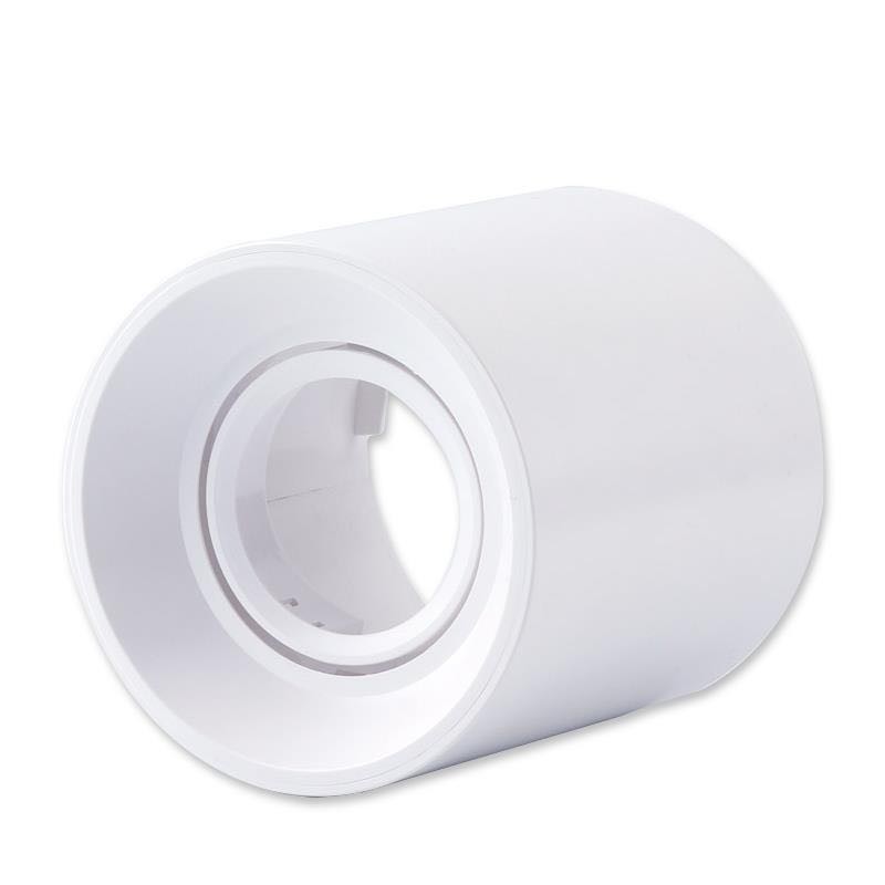Aro downlight de superficie orientable GU10, MR16 PVC Aro downlight de superficie orientable GU10, MR16 PVC