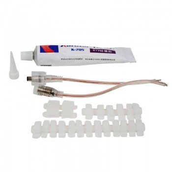 SILICONA PARA TIRAS LED SILICONA PARA TIRAS LED