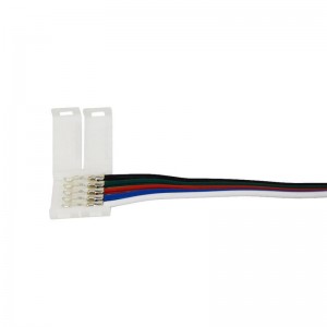Cable conector rápido directo para tiras LED RGBW