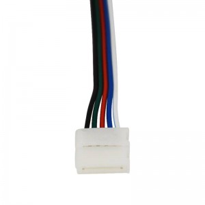Cable conector rápido directo para tiras LED RGBW