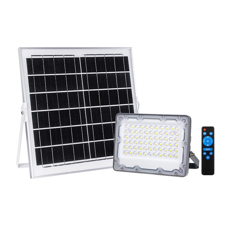 Proyector LED solar