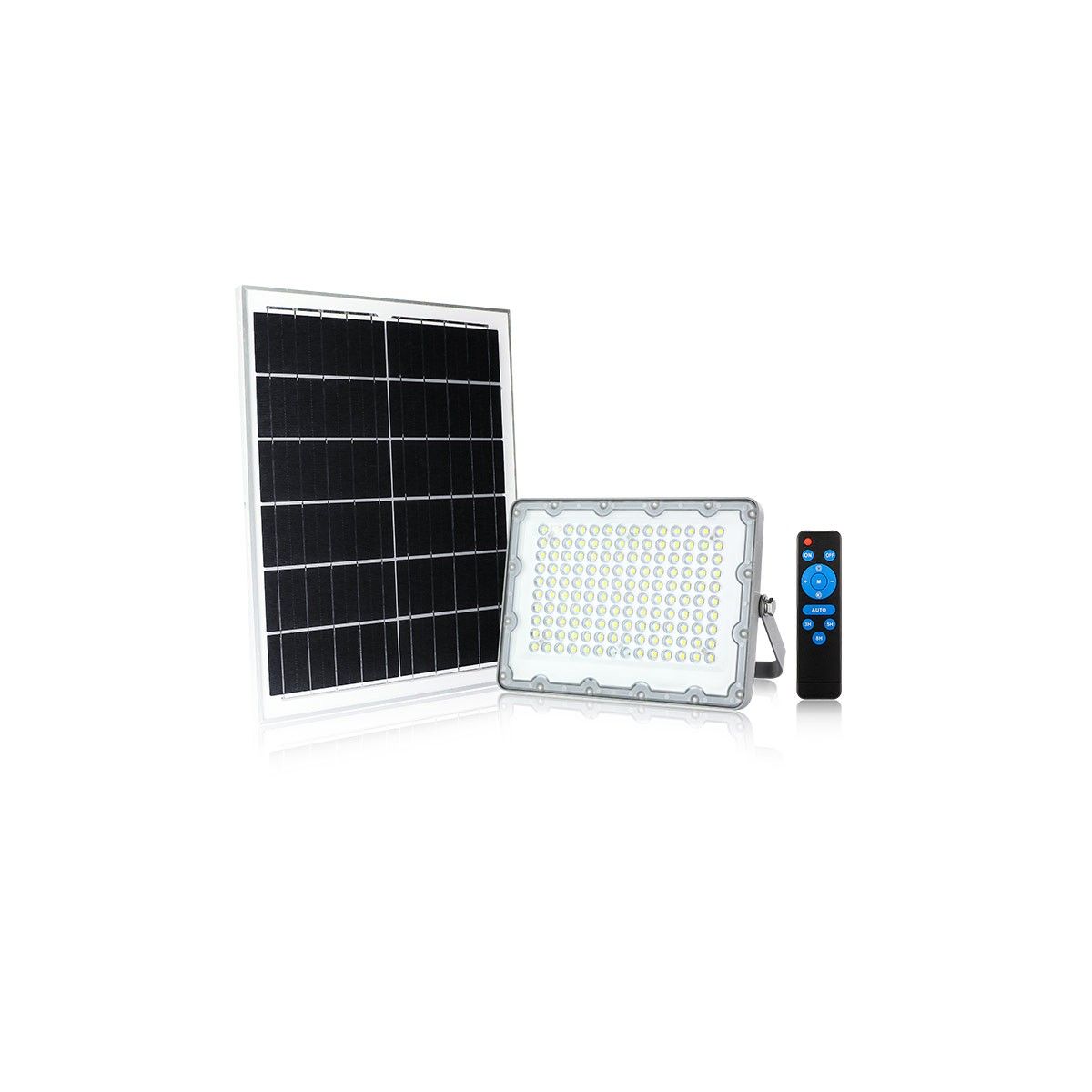 Proyector LED solar