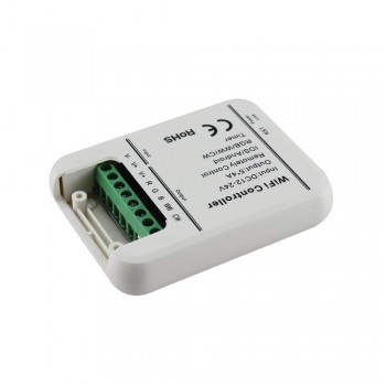 Controlador para tira LED WIFI y musical 5 CANALES RGBWW/W compatible GOOGLE HOME / ALEXA Controlador para tira LED WIFI y musical 5 CANALES RGBWW/W compatible GOOGLE HOME / ALEXA