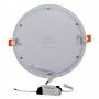 Downlight LED extraplano circular 18W Downlight LED extraplano circular 18W
